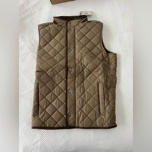 NIB PETER MILLAR Essex Quilted Traveler Vest